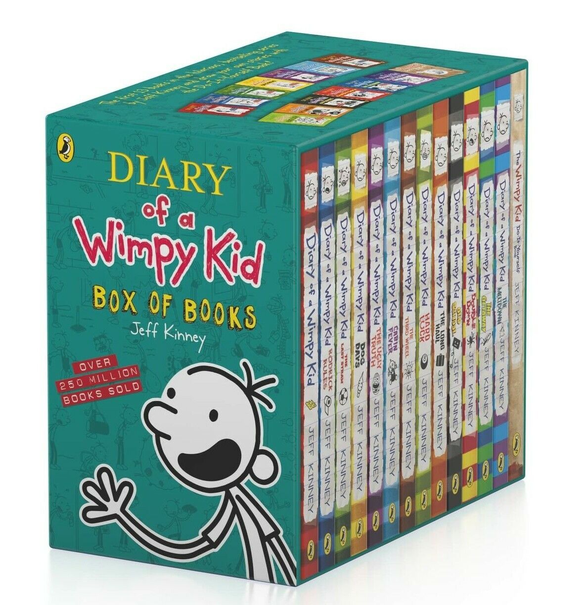 Diary of a Wimpy Kid Book Set [1-14]