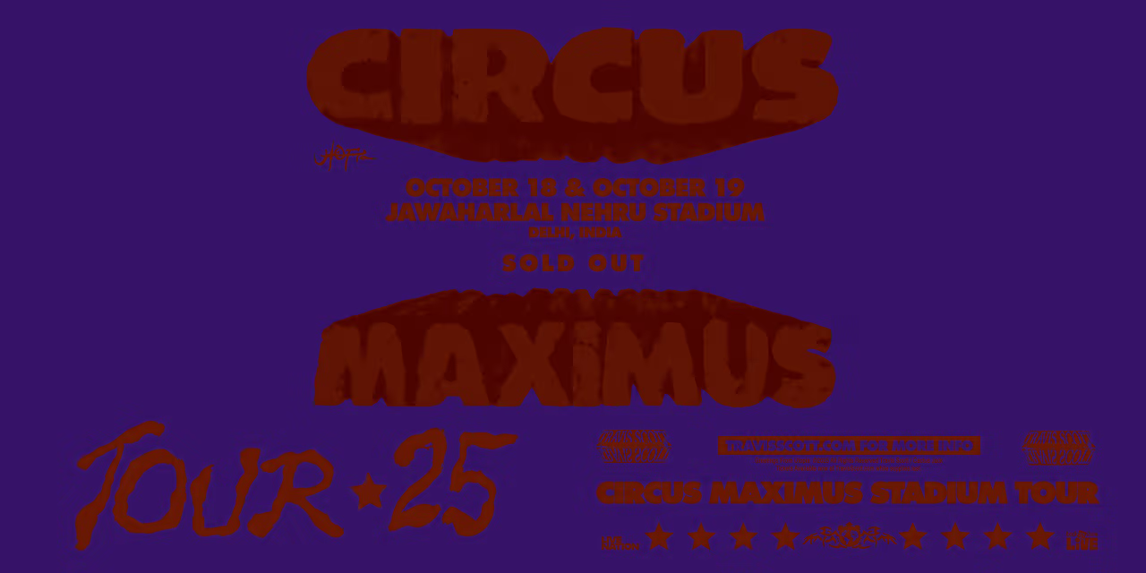 Travis Scott 18th Siting tickets 