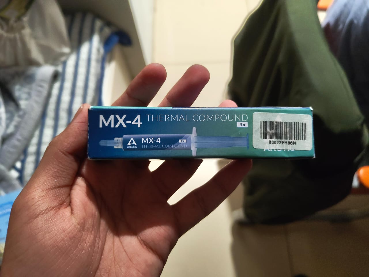 Arctic MX-4 Thermal paste for laptop available