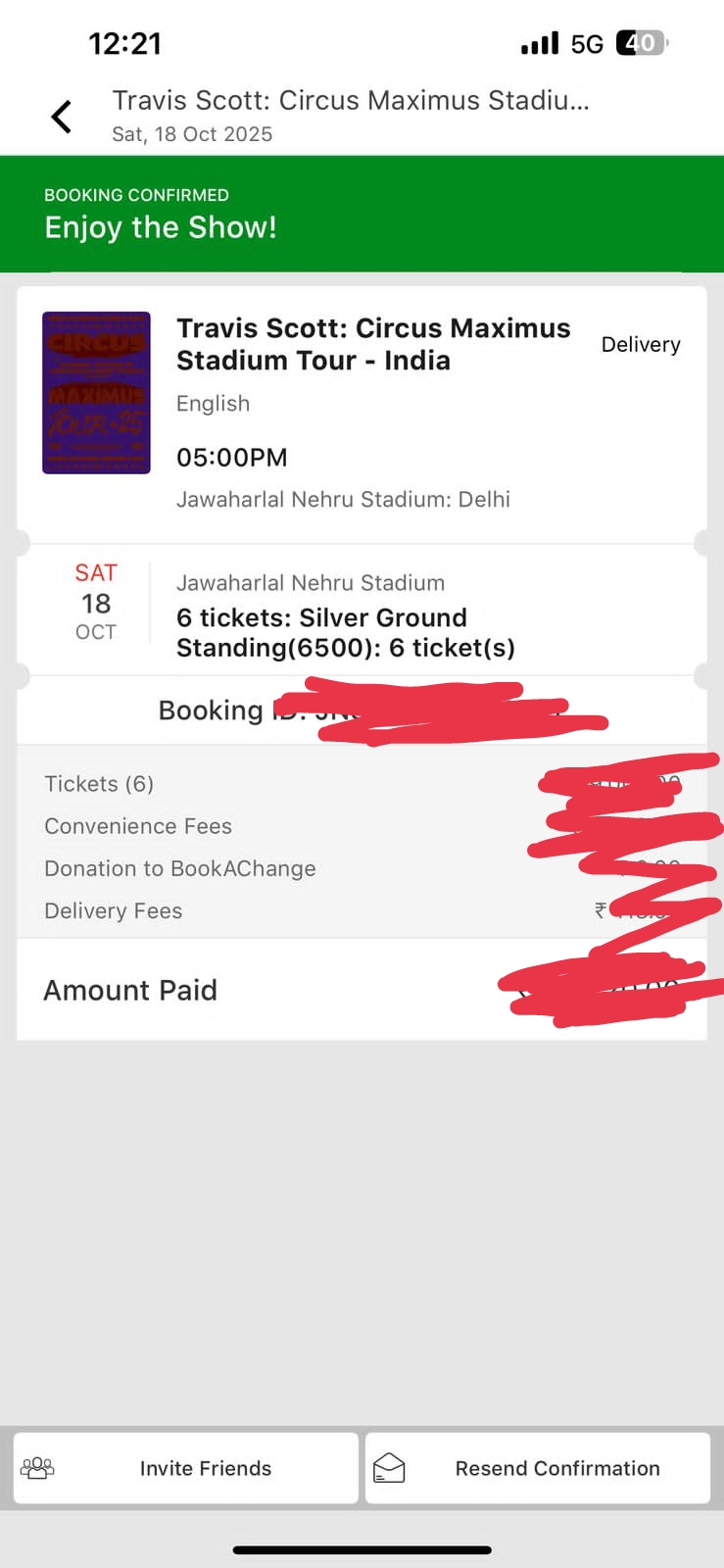 Travis scott tickets 