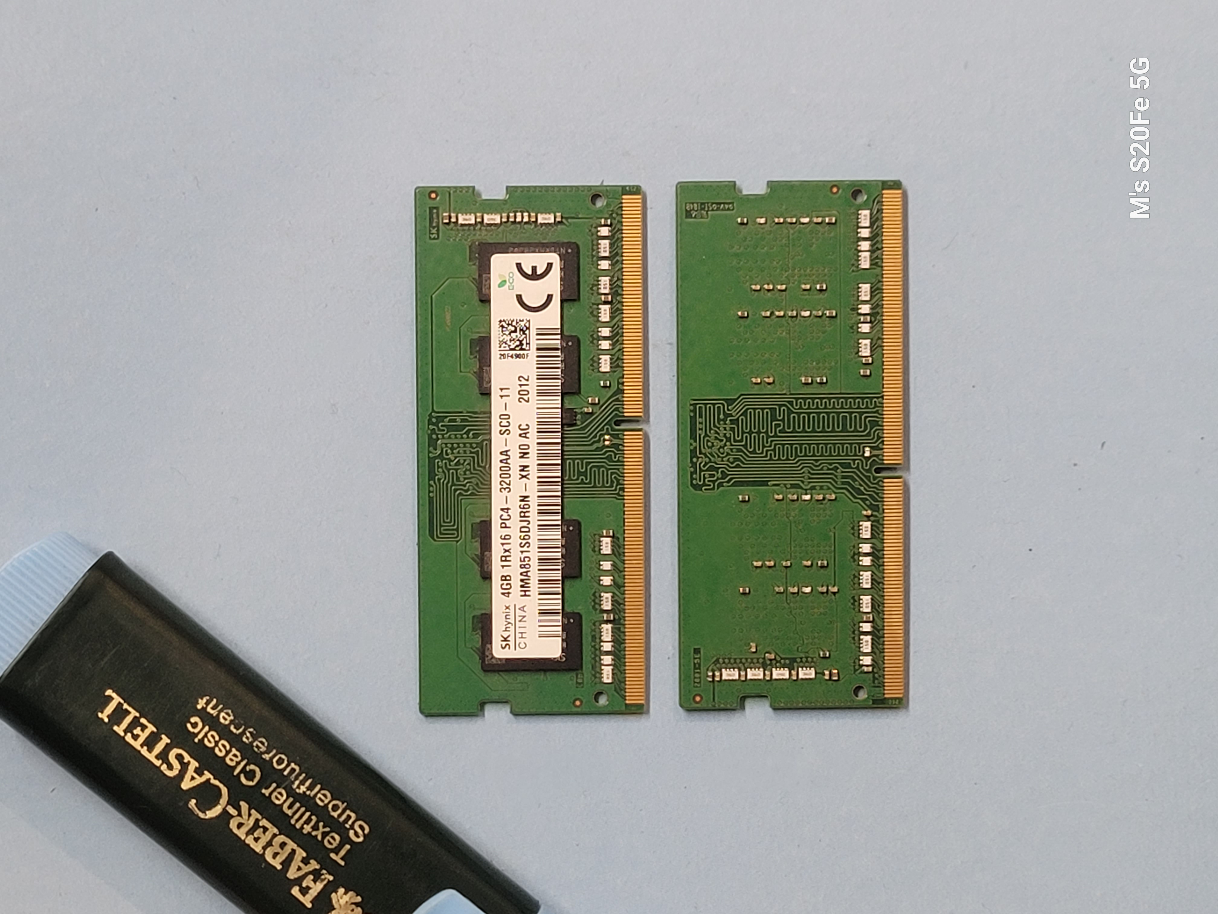 8(4+4)gb DDR4 3200mhz laptop ram sticks